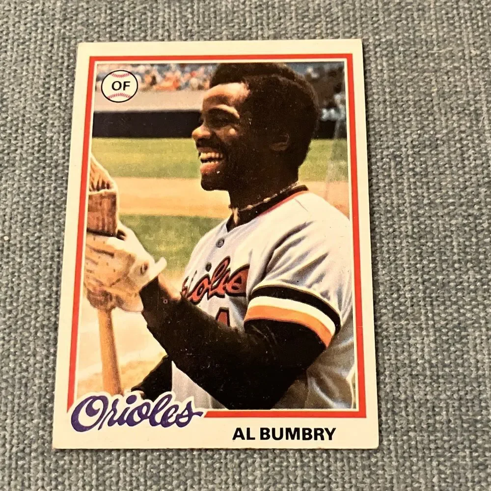 1978 Topps Baltimore Orioles Baseball Card Trading Card